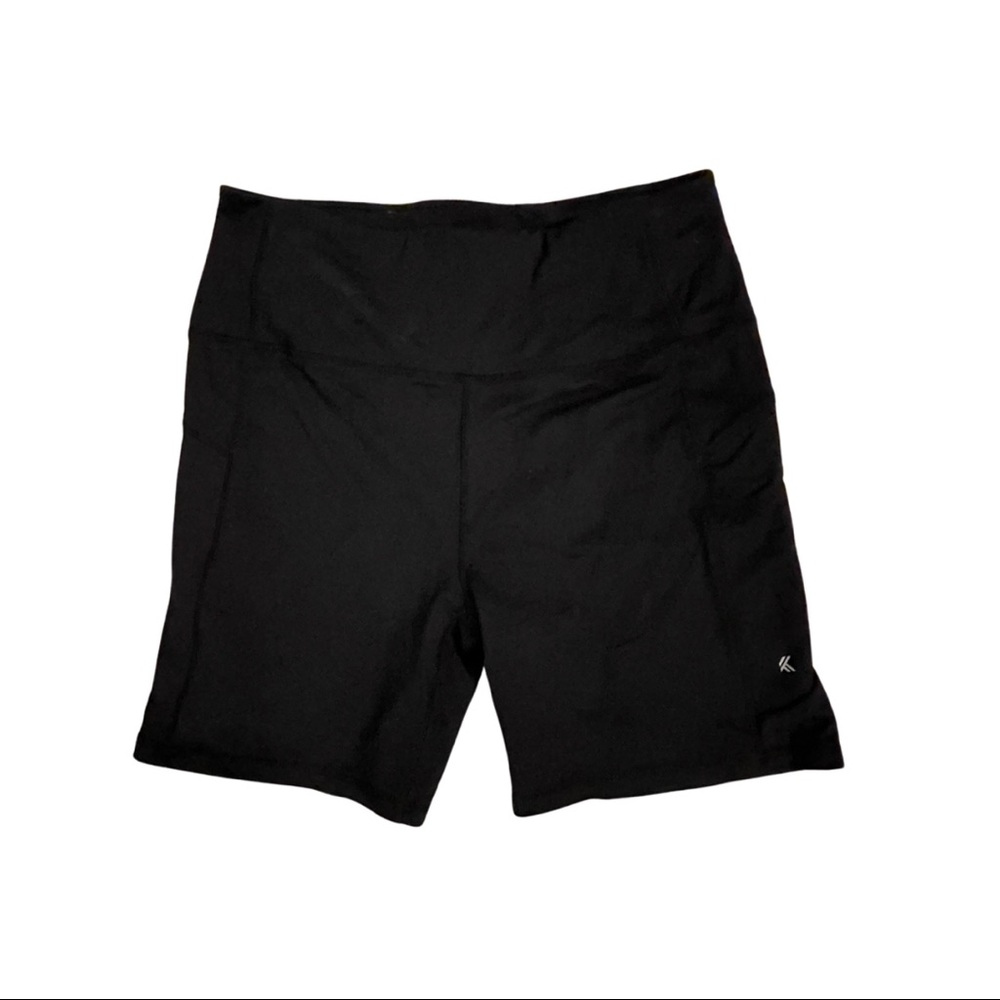 Black Biker Shorts